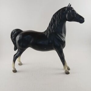 Vtg Breyer Morgan Stallion 1970s Stretch/Show Stance Diamond Star